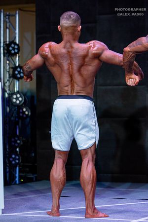 MEN'S PHYSIQUE НОВИЧКИ